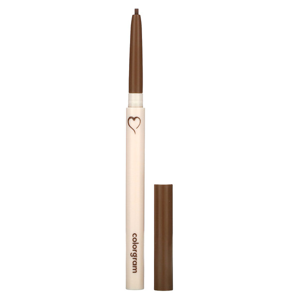 Тонкий карандаш-лайнер Shade Re-Forming, 04 теплый коричневый, 0,004 унции (0,12 г) Colorgram