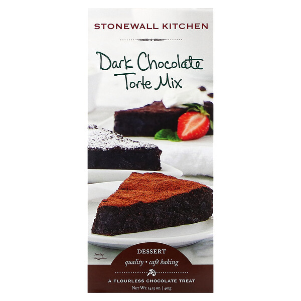 Dark Chocolate Torte Mix, 14.15 oz (401 g) Stonewall Kitchen