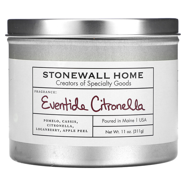 Свеча Home, Eventide Citronella, 11 унций (311 г) Stonewall Kitchen