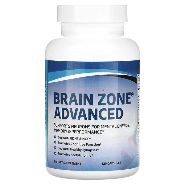 Brain Zone Advanced, 120 капсул Divine Health