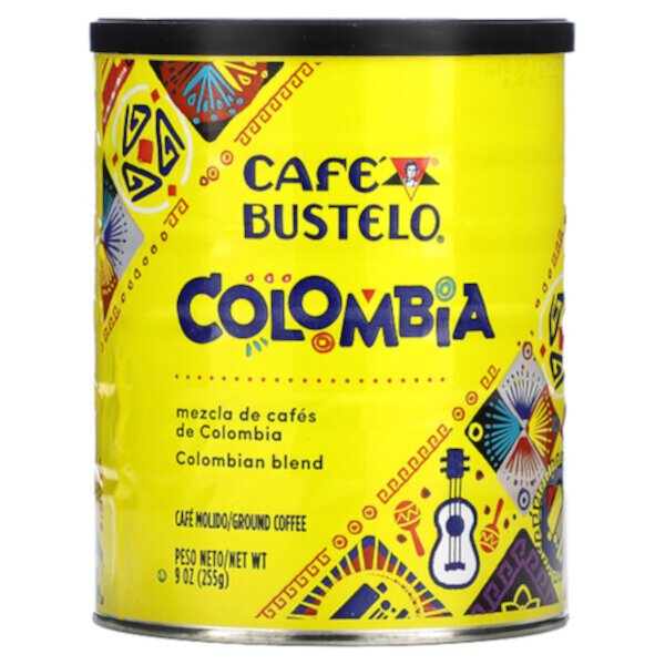 Cafe on sale bustelo colombian