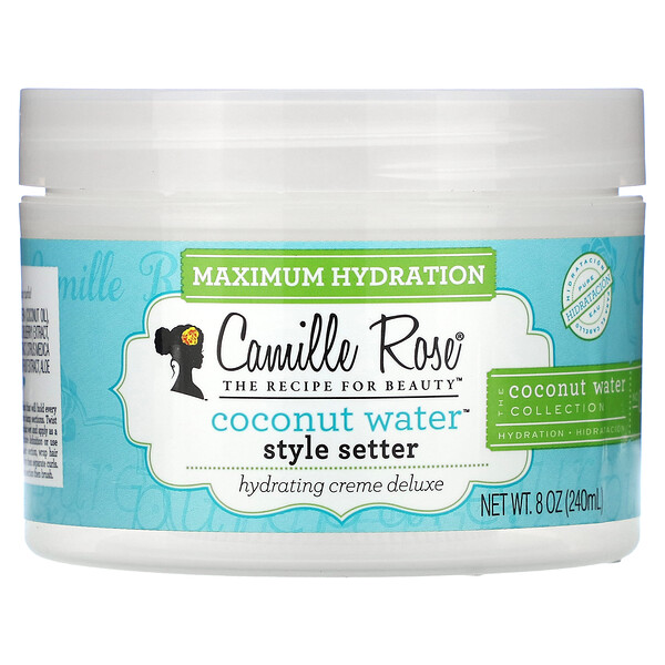 Средство для укладки кокосовой воды, максимальное увлажнение, 8 унций (240 мл) Camille Rose