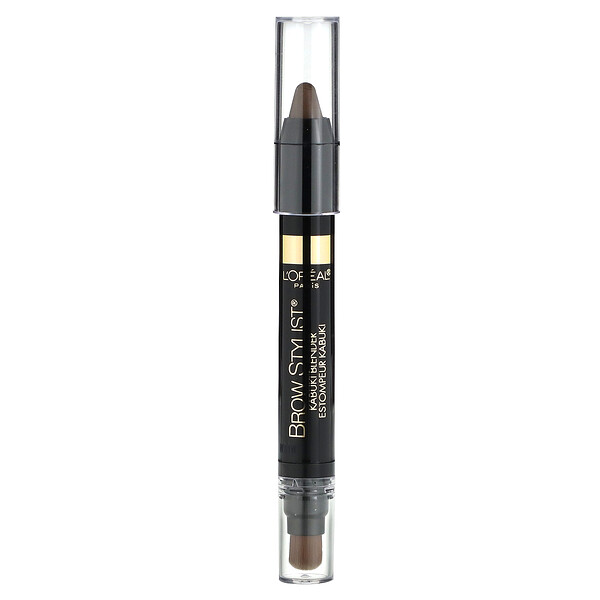 Brow Stylist, Kabuki Blender, 313 Brunette, 0,05 унции (1,5 г) L'oreal