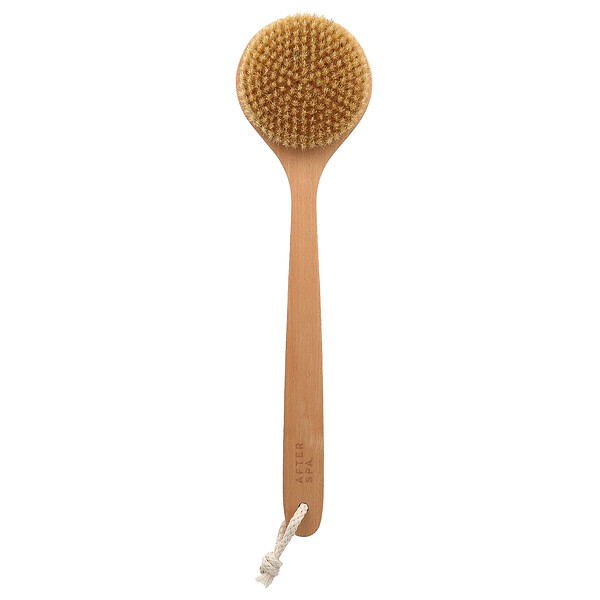 Body Dry Brush With Handle, 1 Brush AfterSpa