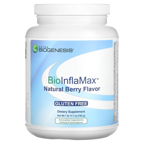 BioInflaMax, 1 фунт 11,7 унции (784 г) Nutra BioGenesis