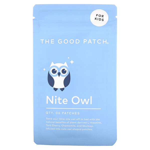 Nite Owl, Для детей, 6 патчей The Good Patch