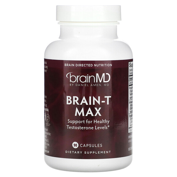 Брейн-Т Макс, 90 капсул BrainMD