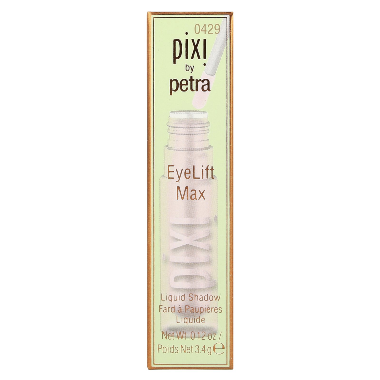 EyeLift Max, Жидкие тени, 0429 Шифон, 0,12 унции (3,4 г) Pixi