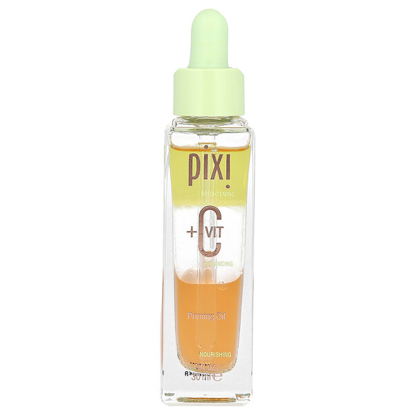 +C Vit Priming Oil, 1 жидкая унция (30 мл) Pixi