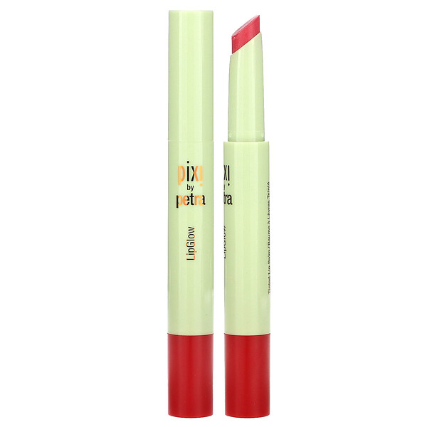 LipGlow, Tinted Lip Balm, 0300 Ruby, 0.05 oz (1.5 g) Pixi