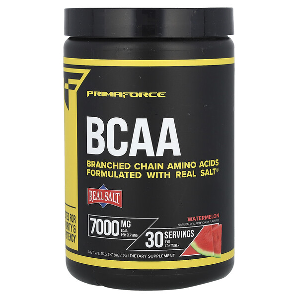 BCAA, Watermelon, 16.5 oz (Унции) (462 g) Primaforce