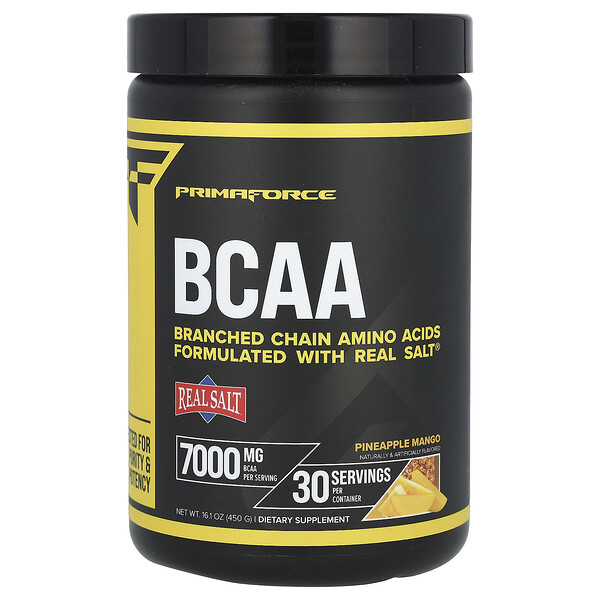 BCAA, Ананас Манго - 450 г - Primaforce Primaforce