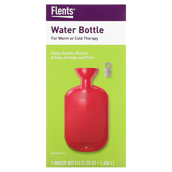 Water Bottle, 1.75 qt (1.656 l) Flents