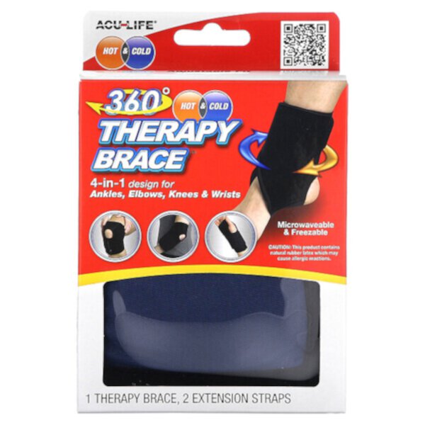 360 Hot & Cold Therapy Brace, 3 Pieces Flents