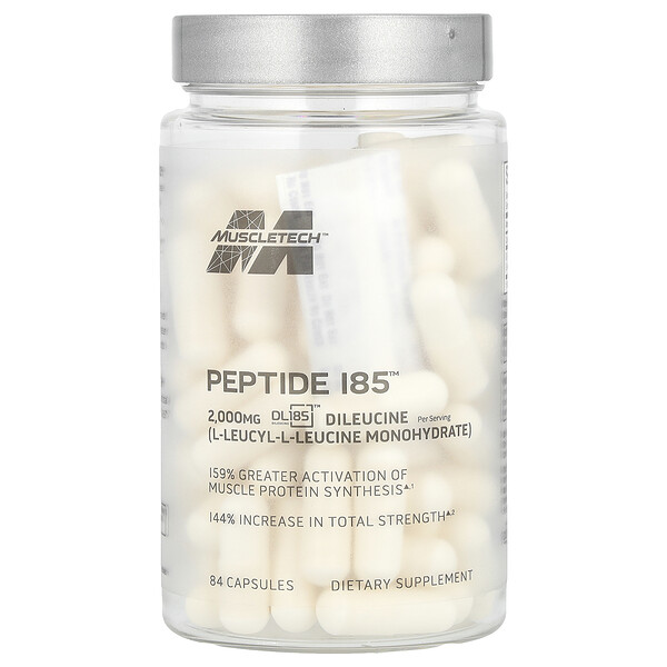 Peptide 185, 2,000 mg, 84 Capsules (Капсулы) (666 mg per Capsule) Muscletech