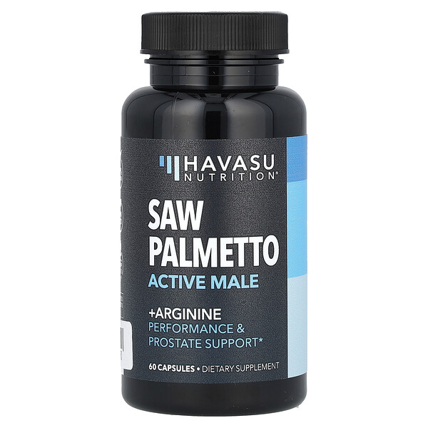 Saw Palmetto, Активный мужчина, 60 капсул Havasu Nutrition
