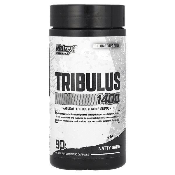 Tribulus 1400 - 90 капсул - Nutrex Research Nutrex Research