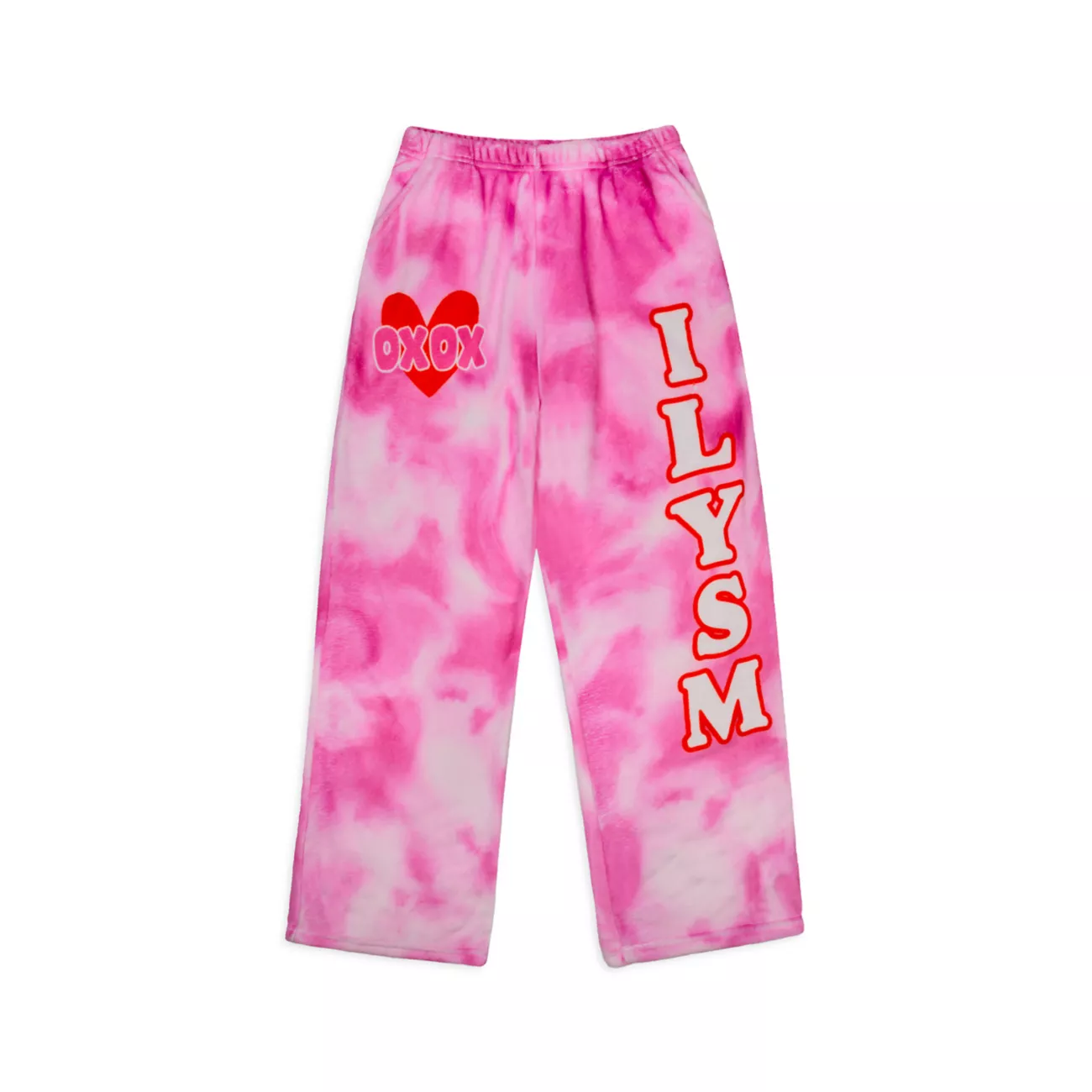 Детские Спортивные Брюки iScream ILYSM Tie-Dye IScream