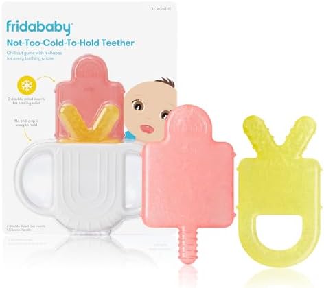 Прорезыватель Frida Baby Not-Too-Cold-to-Hold Frida Baby