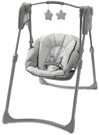 Качели для малышей Graco Slim Spaces, Reign Graco