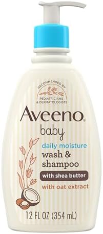 Шампунь для детей Aveeno Baby Daily Moisturizing 2-в-1 Aveeno Baby