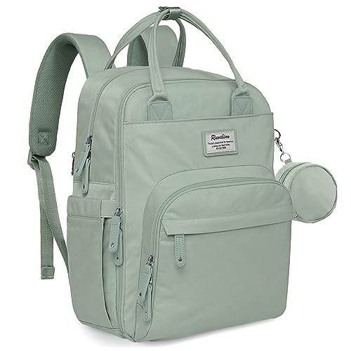 Рюкзак для подгузников RUVALINO, многофункциональный дорожный рюкзак, пеленальные сумки для беременных, большая вместимость, водонепроницаемые и стильные, черные Ruvalino