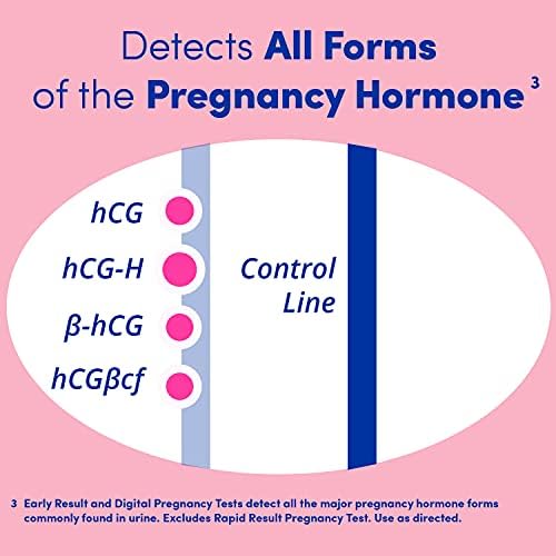 First Response Test & Confirm Pregnancy Test, unisex adult 1 Line Test and 1 Digital Test Pack First Response