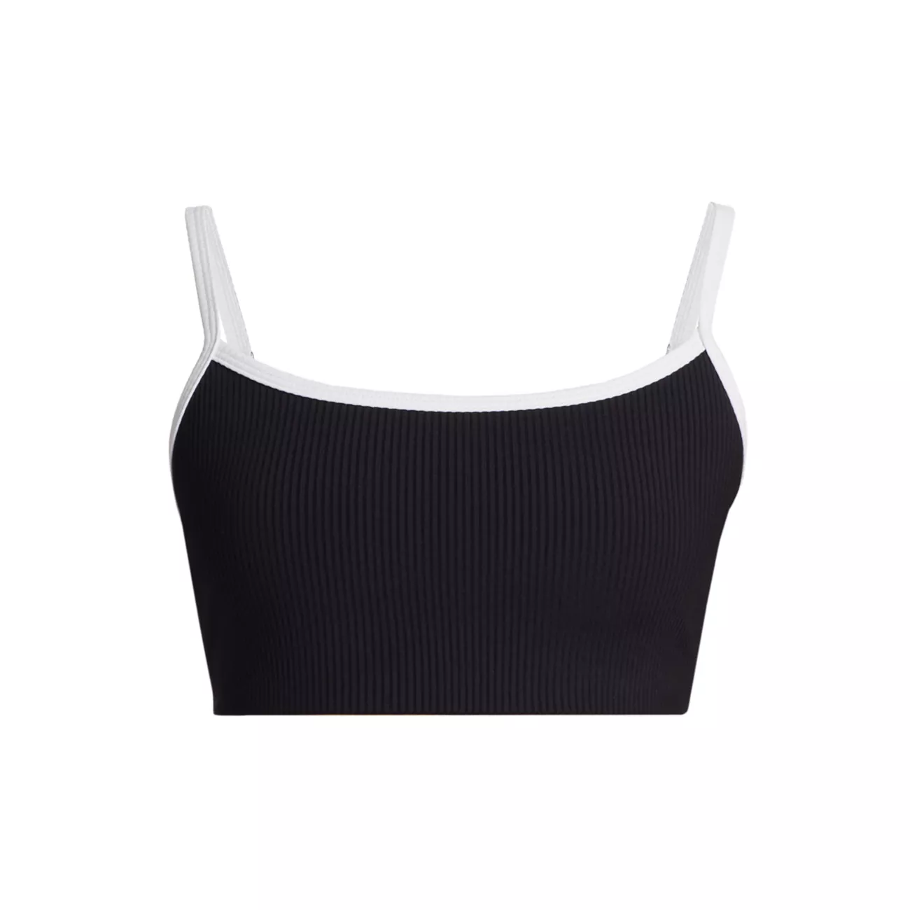 Женская Укороченная футболка YEAR OF OURS Ribbed Two-Tone Bralette Year Of Ours