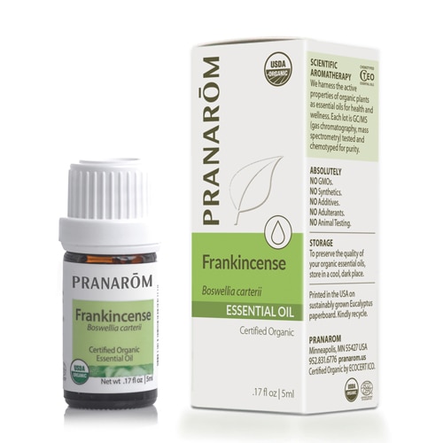 Essential Oil Frankincense -- 0.17 fl oz Pranarom