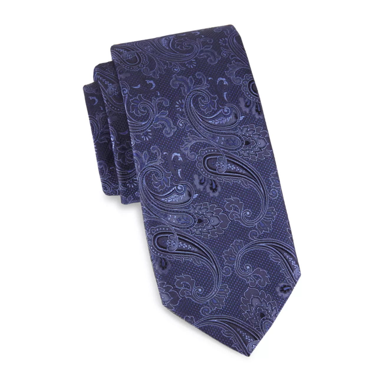 Шелковый галстук с пейсли Canali