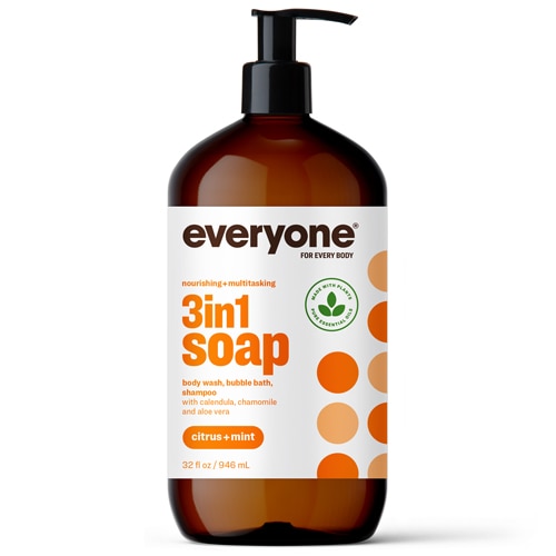 3 in 1 Soap - Citrus and Mint -- 32 fl oz Everyone