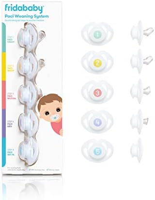 Frida Baby Silicone Paci Weaning System, BPA Free, Latex Free Frida Baby