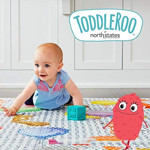 Уголок для мебели Toddleroo by North States Foam Edge Protector, 79 дюймов (белый) Toddleroo by North States