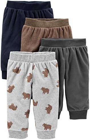 Simple Joys by Carter's Baby 4-Pack Fleece Pants Carter's