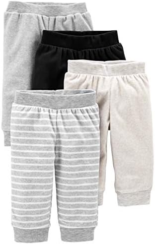 Simple Joys by Carter's Baby 4-Pack Fleece Pants Carter's