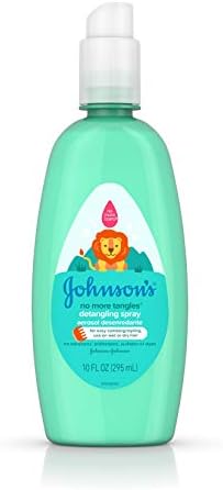 Johnson's Buddies No More Tangles Hair Detangler For Kids, 10 Fl. Oz. Johnson's Baby