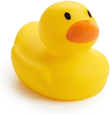 Игрушка для ванной для детей Munchkin® White Hot® Safety Bath Ducky, желтая Munchkin