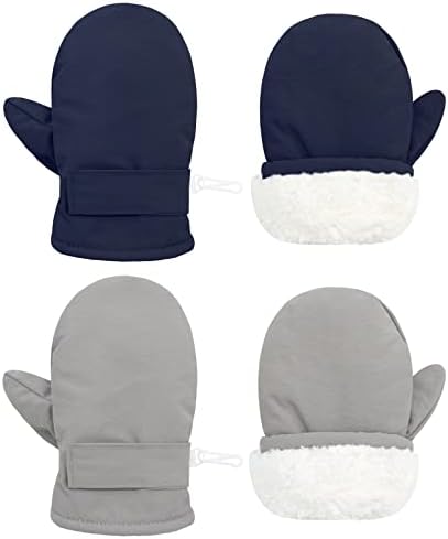 Sarfel Toddler Gloves Waterproof Toddler Mittens Toddler Snow Gloves Baby Winter Mittens for Toddler Boys Girls Baby Gloves Sarfel