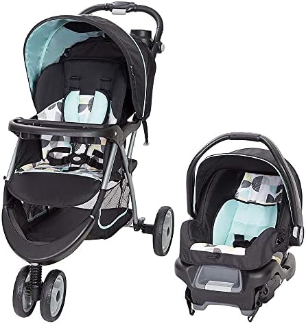 Система путешествий Baby Trend EZ Ride 35, точки для рисования и детский сад, оттенок мяты Baby Trend