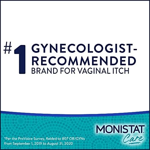 Monistat Instant Itch Relief Cream for Women, Maximum Strength Feminine Itch Care, 1 oz Monistat