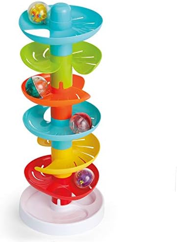Kidoozie Ball Drop | Игрушка для малышей | Башня обучения и развития | Активные и образовательные игрушки и игры для дошкольников Kidoozie