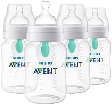 Бутылочка Avent Anti-Colic с вентиляцией AirFree, 120 мл, 4 шт. Avent