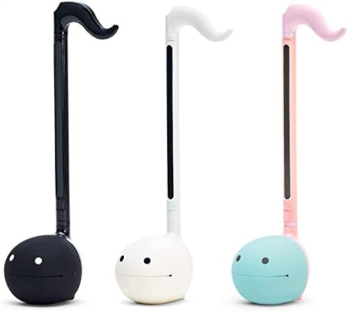 Otamatone Японский электронный музыкальный инструмент Портативный музыкальный синтезатор из Японии от Maywa Denki Studio, удостоенный награды, образовательный подарок для детей, подростков и взрослых - белый Otamatone