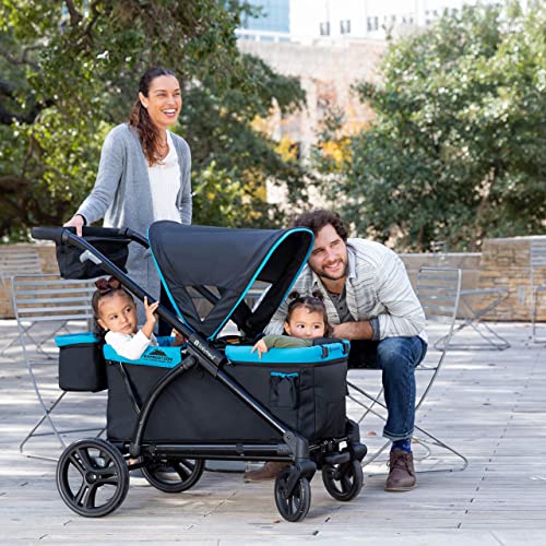 Коляска-коляска 2-в-1 Baby Trend Expedition PLUS, ультра-серый Baby Trend