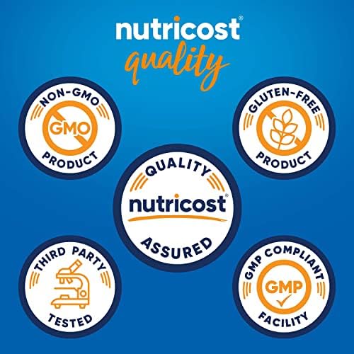 Nutricost Chromium 1000mcg, 240 Tablets (Таблетки) - Gluten Free, Non-GMO Nutricost