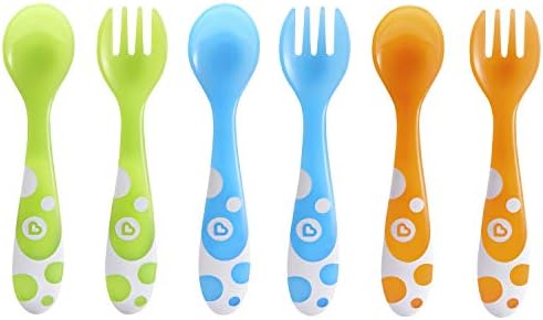 Munchkin® Multi™ Toddler Forks and Spoons, 6 Pack Munchkin