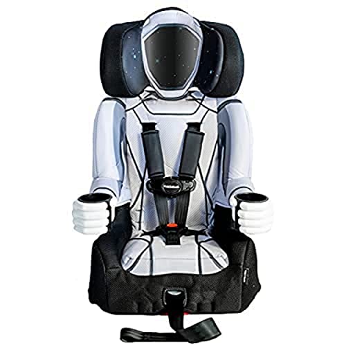 KidsEmbrace 2-в-1 сиденье-подушка с ремнями безопасности, обращенное вперед, космонавт KidsEmbrace
