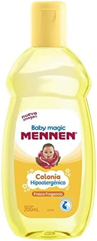 Baby Magic 2 Mennen Cologne 6,76 жидких унций (2 Colonias Mennen Para Bebe 200 мл) Baby Magic