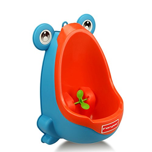 Писсуар для приучения к горшку Foryee Cute Frog для мальчиков с забавной мишенью - черновато-зеленый FORYEE