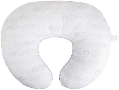 Boppy Nursing Pillow Bare Naked Original Support, Boppy Pillow Only, Nursing Pillow Cover Sold Separately, Ergonomic Nursing Essentials for Breastfeeding and Bottle Feeding, with Firm Fiber Fill Boppy